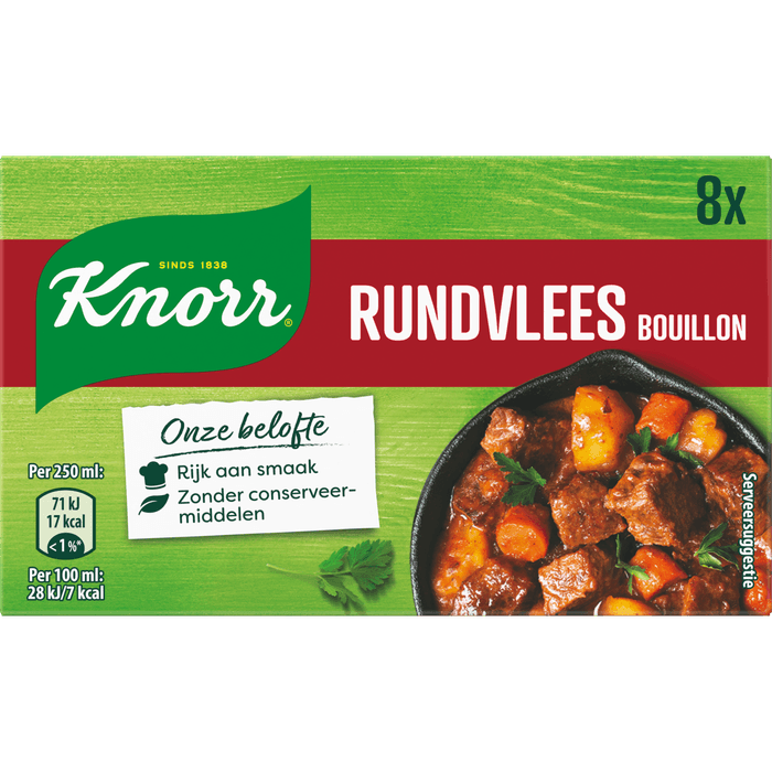 Knorr Bouillonblokjes rund