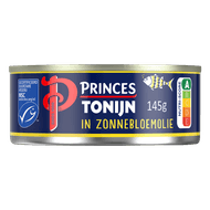Princes Tonijnstukken in zonnebloemolie