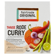 Fairtrade Kruidenpasta rode curry