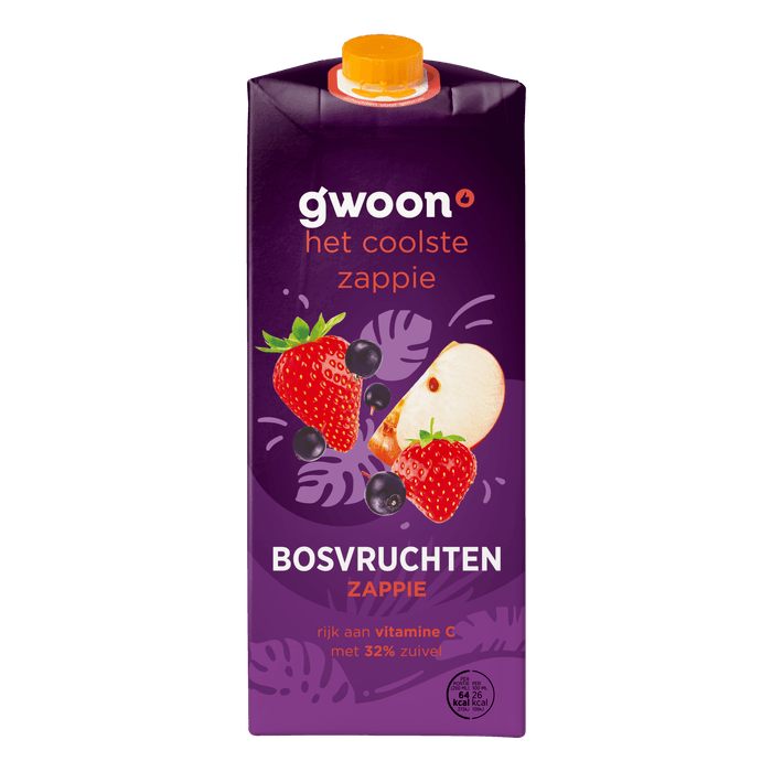 G'woon Zappie bosvruchten