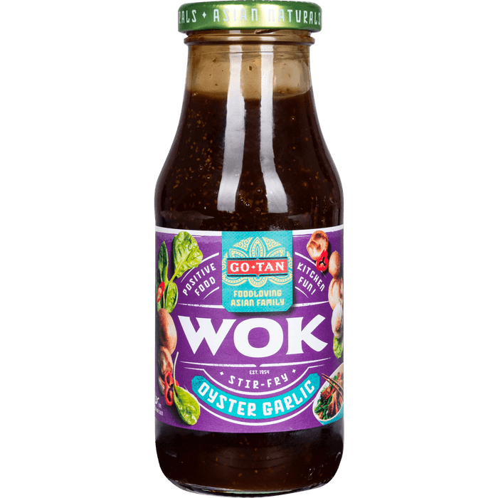 Go-Tan Woksaus oyster garlic