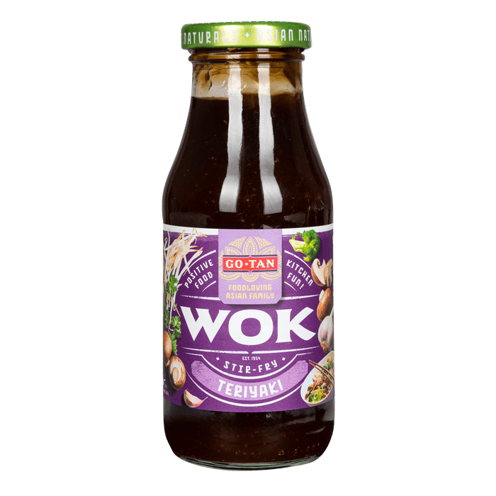 Go-Tan Woksaus teriyaki