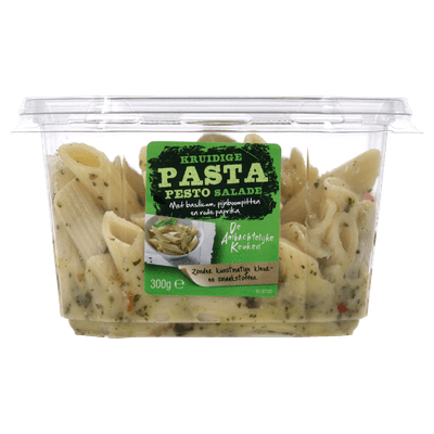 De Ambachtelijke Keuken Pastasalade pesto