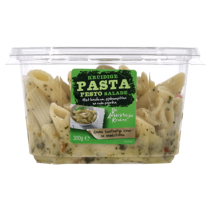 De Ambachtelijke Keuken Pastasalade pesto