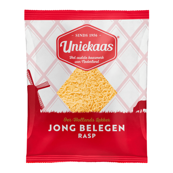 Uniekaas Rasp jong belegen 48+