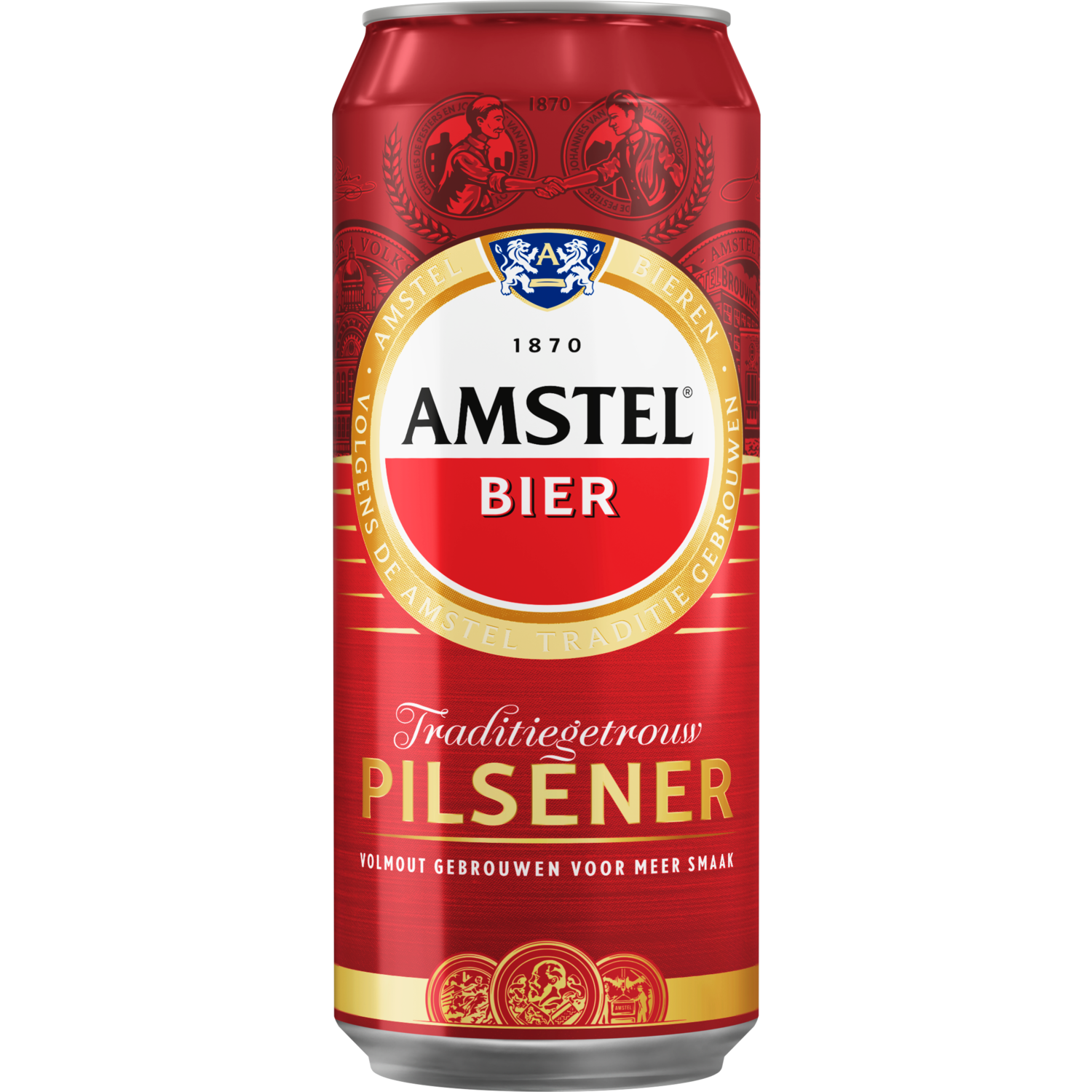 Amstel Pilsener bier blik