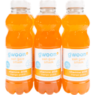 G'woon Vitamine drink 0% mango-guave 6x50 cl