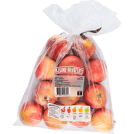 Kleine appeltjes verpakt