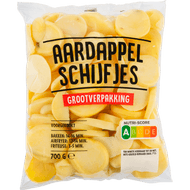 Aardappelschijfjes grootverpakking