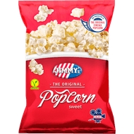 Jimmy's Original popcorn zoet