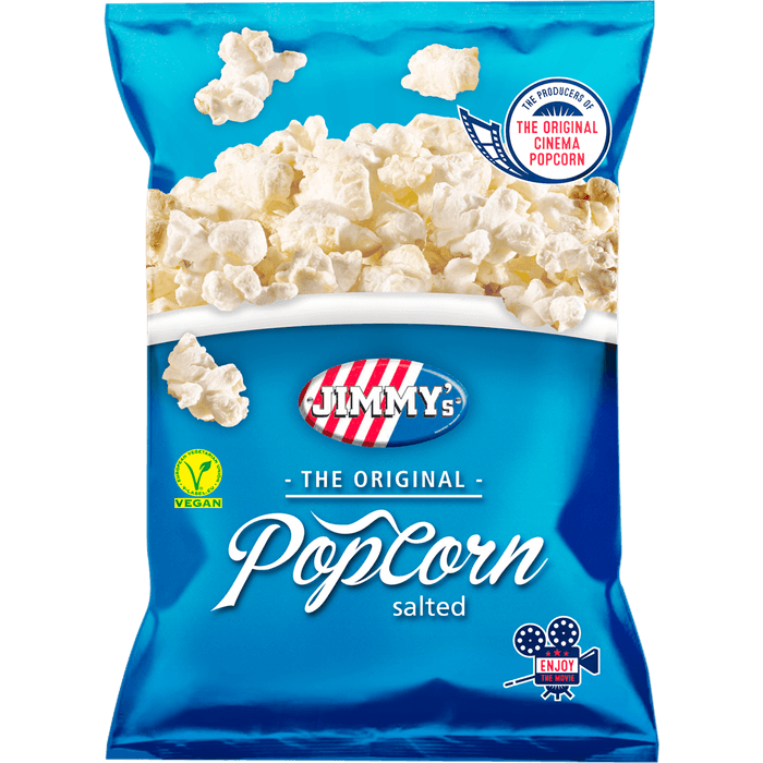 Jimmy's Original popcorn zout