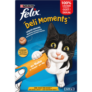 Felix Kattenvoer deli moments chicken 4 st.
