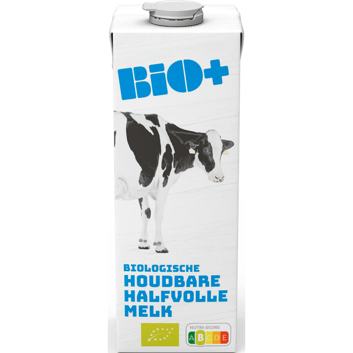 Bio+ Biologische houdbare halfvolle melk