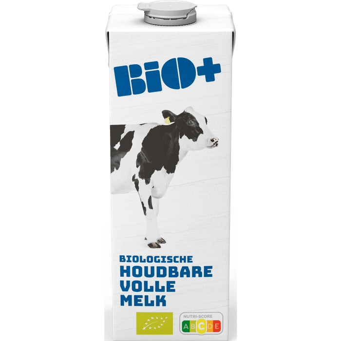 Bio+ Biologische houdbare volle melk