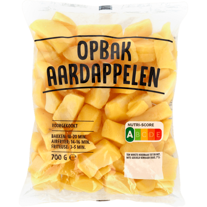 Opbakaardappelen