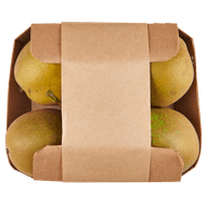 Biologische handperen verpakt