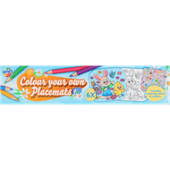 Paas kleurplacemats + potloden