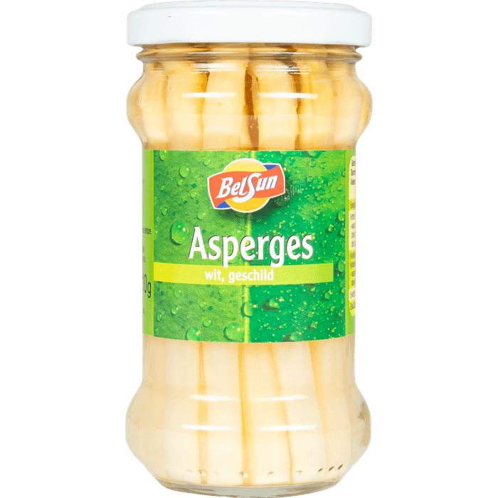 Belsun Geschilde asperges wit