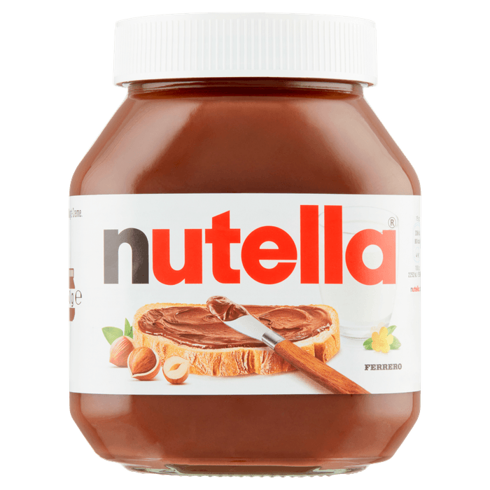 Nutella Hazelnootpasta