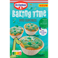 Dr. Oetker Cupcakes baking time dino