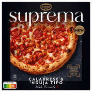 Dr. Oetker Suprema small pizza calabrese & nduja