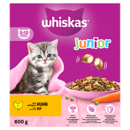 Whiskas Kattenvoer junior kip