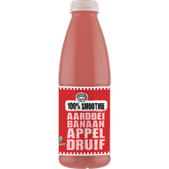 Fruity Smoothie 100% smoothie aardbei appel banaan