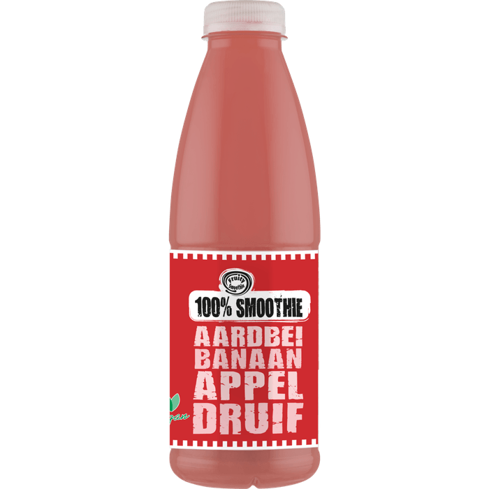 Fruity Smoothie 100% smoothie aardbei appel banaan