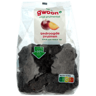 G'woon Gedroogde pruimen