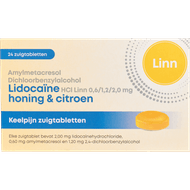 Linn Keeltabletten lidocaine