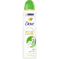 Dove Deospray advanced care cucumber & green tea