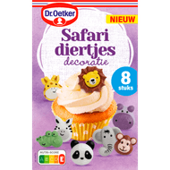 Dr. Oetker Safari diertjes