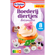 Dr. Oetker Boerderij diertjes