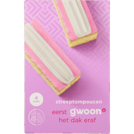 G'woon Roze streeptompoucen