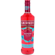 Smirnoff Vodka raspberry crush
