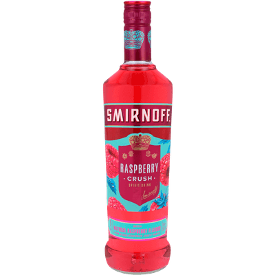 Smirnoff Vodka raspberry crush