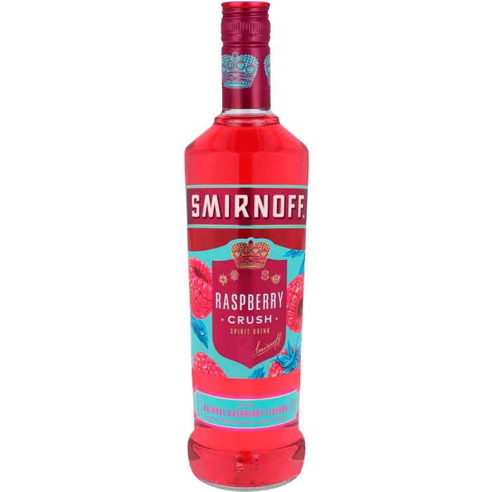 Smirnoff Vodka raspberry crush