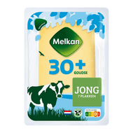 Melkan Goudse jong 30+ plakken