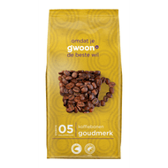 G'woon Koffiebonen goudmerk