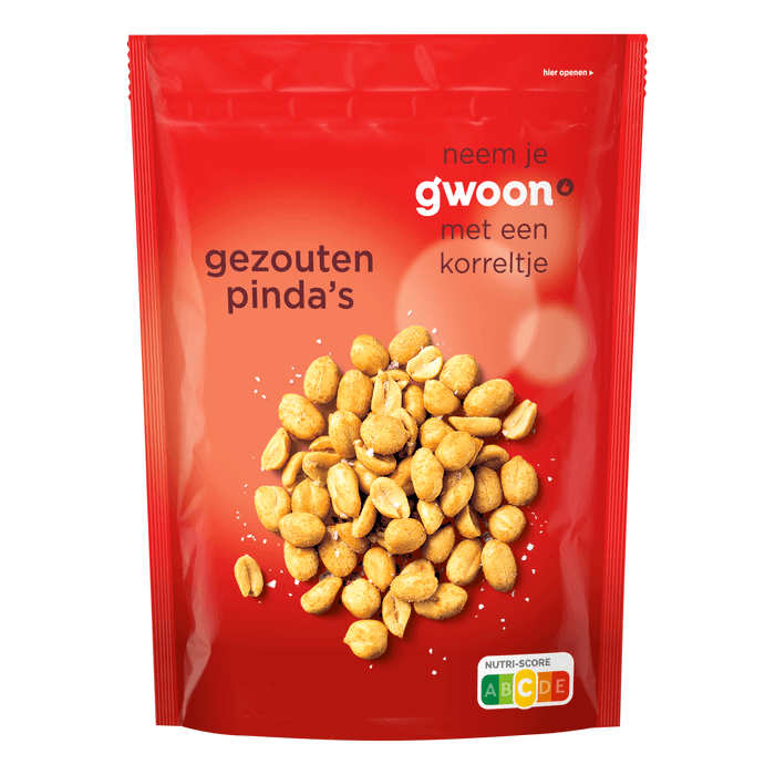 G'woon Pindas gezouten