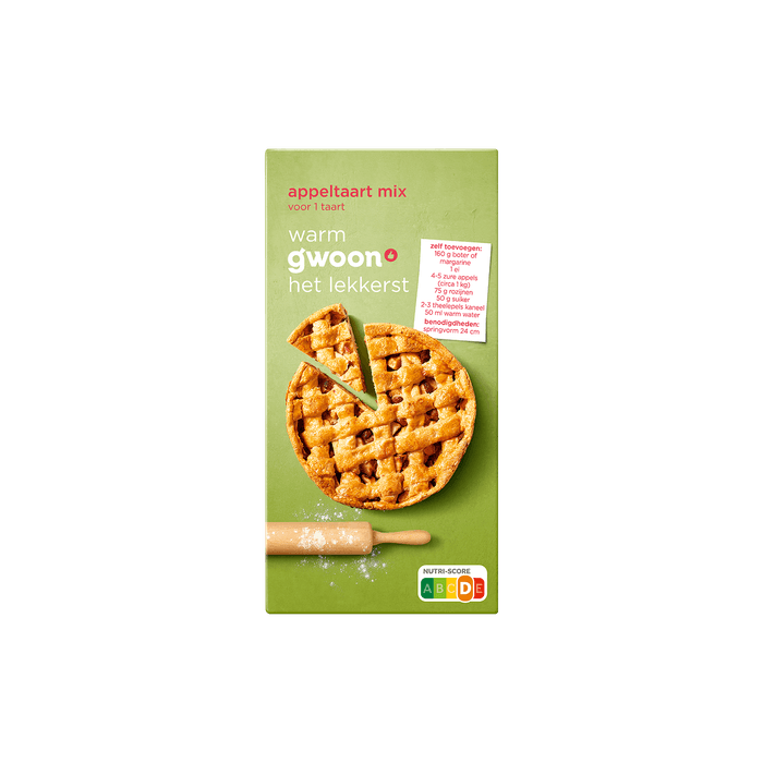 G'woon Appeltaartmix