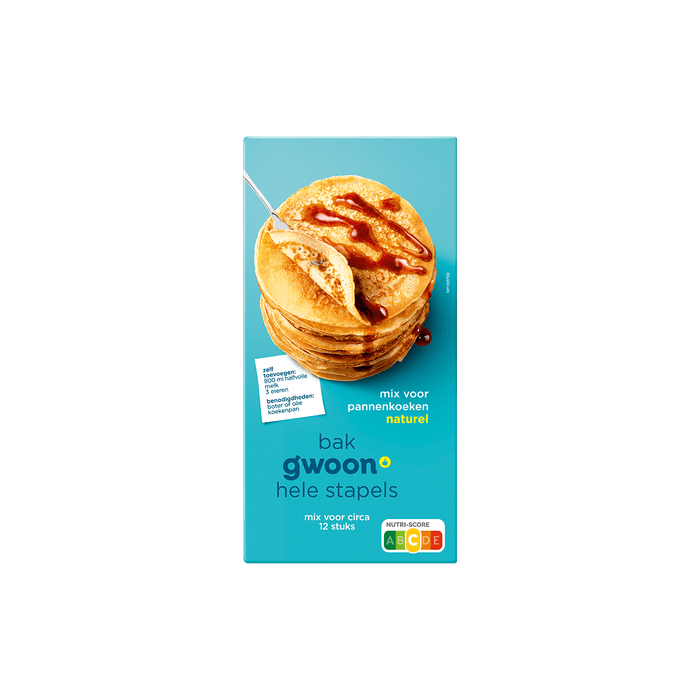 G'woon Pannenkoekenmix naturel