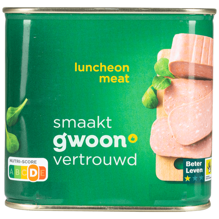 G'woon Luncheon meat