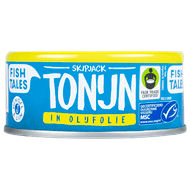 Fish Tales Tonijn in olijfolie