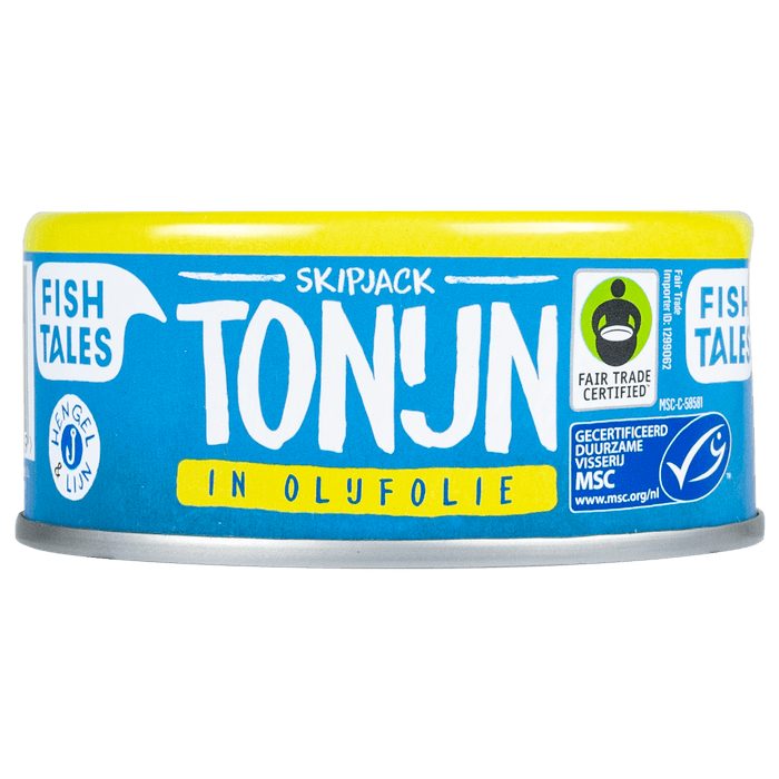 Fish Tales Tonijn in olijfolie