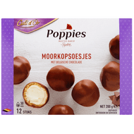 Poppies Moorkopsoesjes 12 stuks