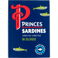 Princes Sardines in olijfolie