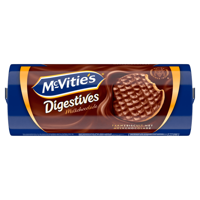McVitie's Digestive melk