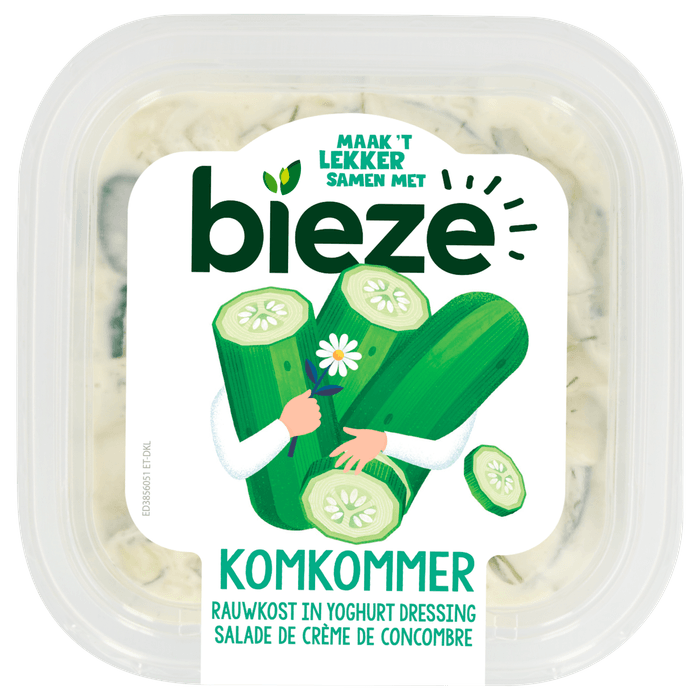 Bieze Rauwkost komkommer