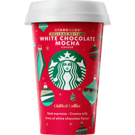 Starbucks Chilled classics white chocolate moccha